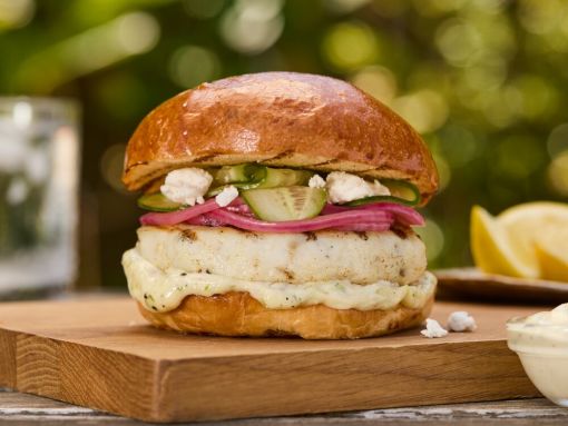 Ginger-Lime Aioli for Pacific Halibut Burgers, Salmon & More