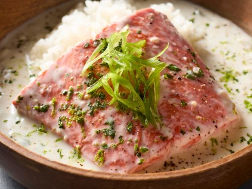 One-Pan Poached Salmon in Coconut-Lime Sauce