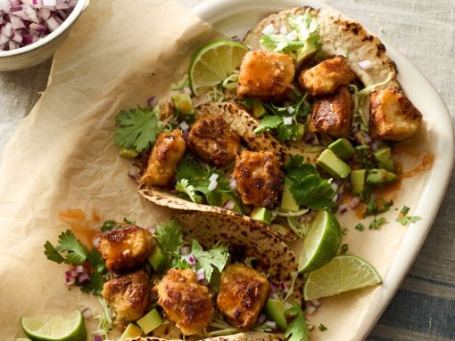 Easy Coconut Fish Tacos