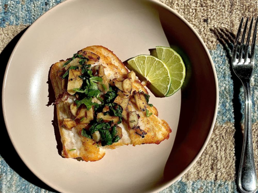 RECIPE PanSeared Lingcod with Garlic, Citrus, and Herbs Wild