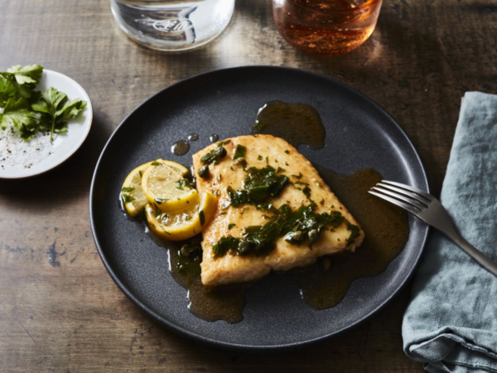 White Fish Piccata | Wild Alaskan Company