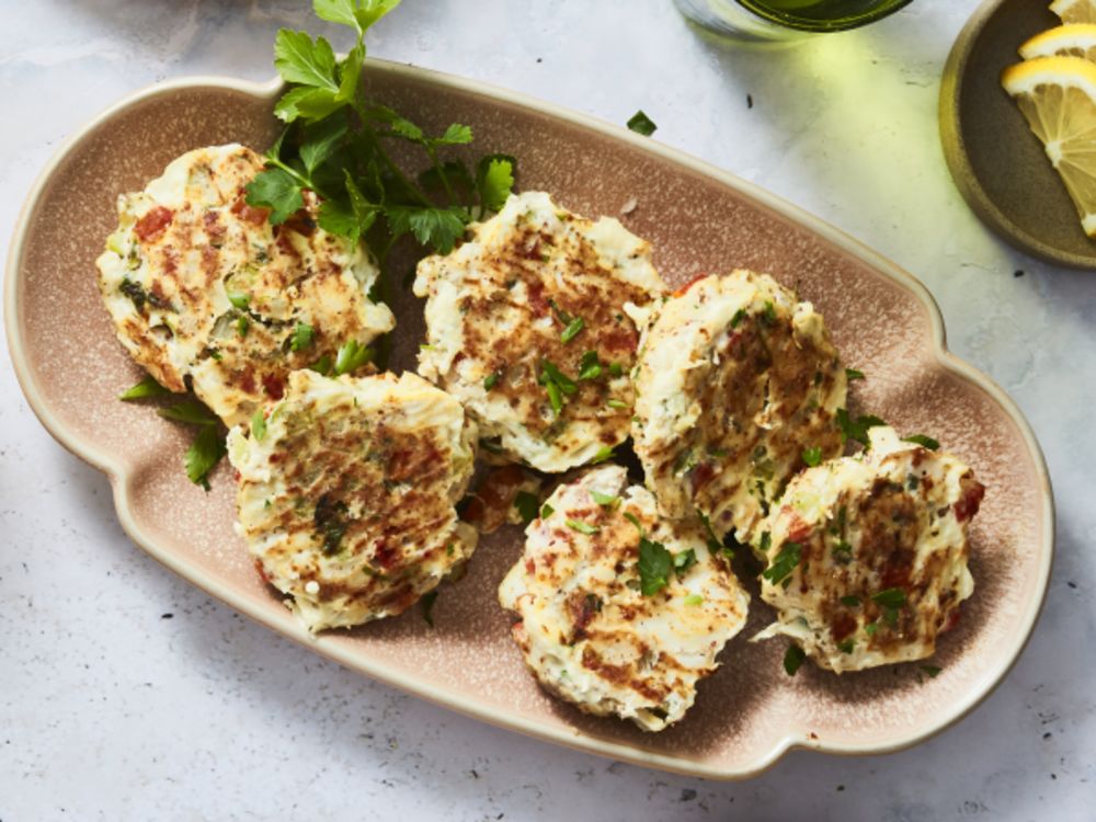 Easy Baked Fish Cakes Wild Alaskan Company