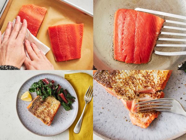 Wild Alaskan Sockeye Salmon Fillets