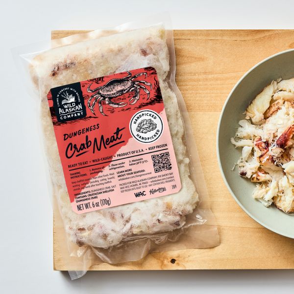 Dungeness Crab Meat