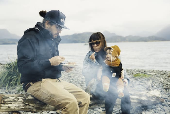 Founder Arron Kallenberg and Family
