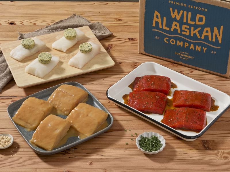 魚介類(加工食品) members mark dried seafood gift box Premium Marinated Combo Gift Box | Wild Alaskan Company