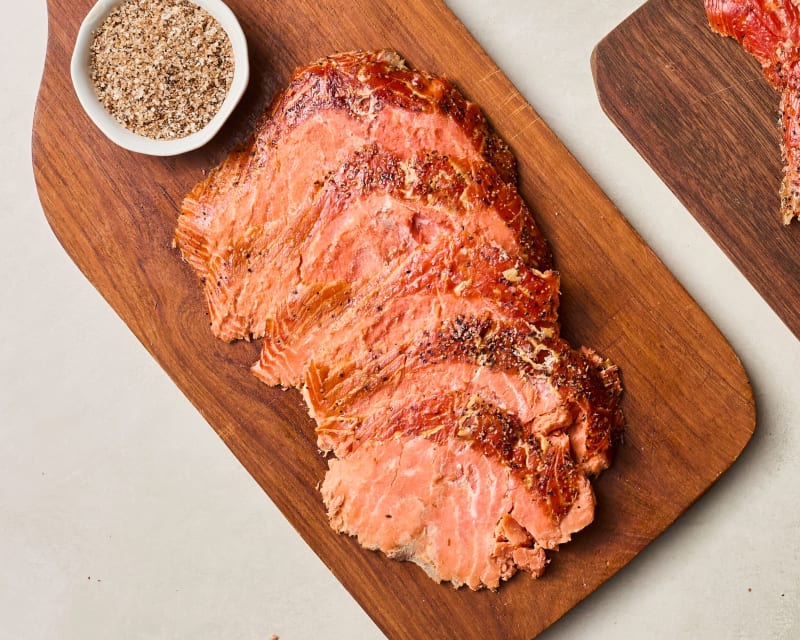 Hot Smoked Sockeye Salmon – 2 Pack