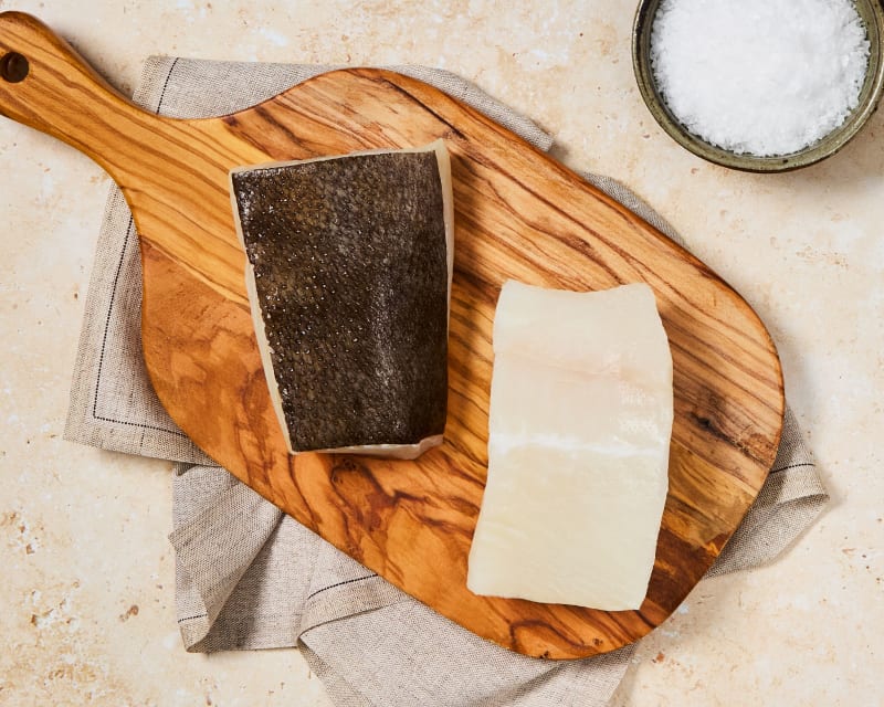 Pacific Halibut Skin-On - 2 Pack