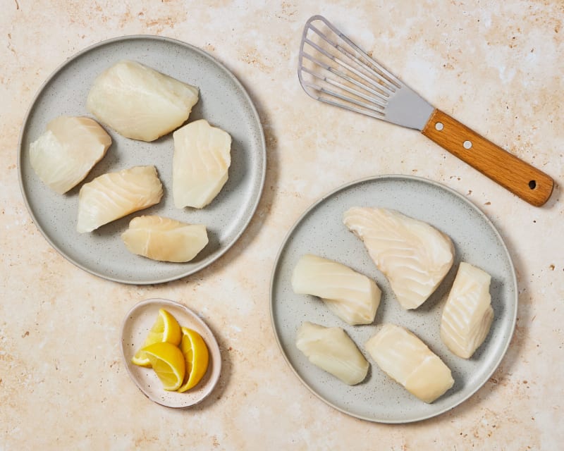 Pacific Halibut Captain Cuts - 2 Pack