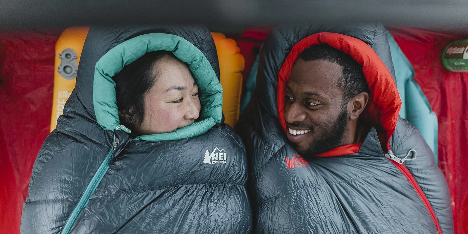 sleeping bags