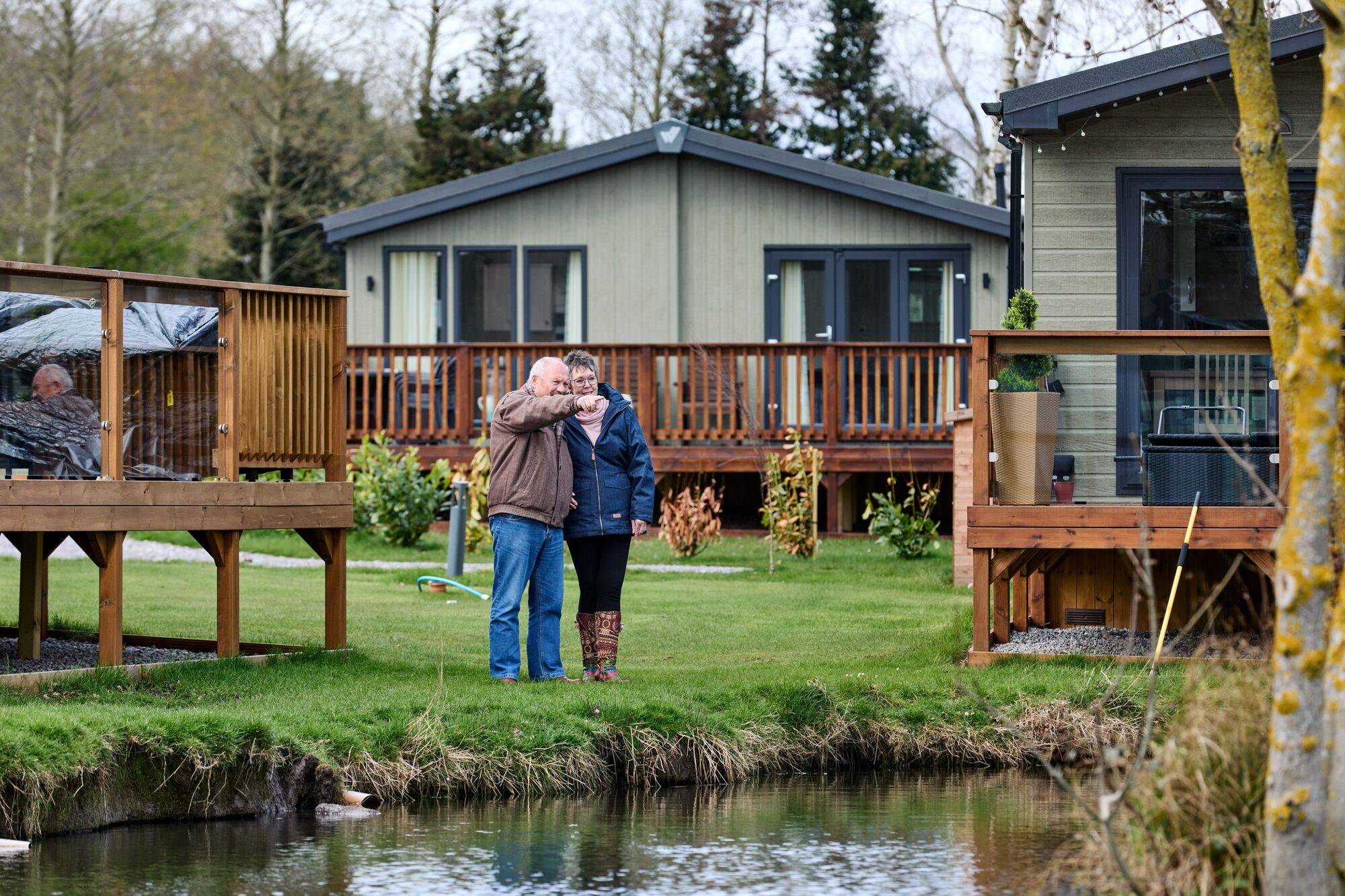 Michael and Alison Wallbank Willerby Juniper lodge