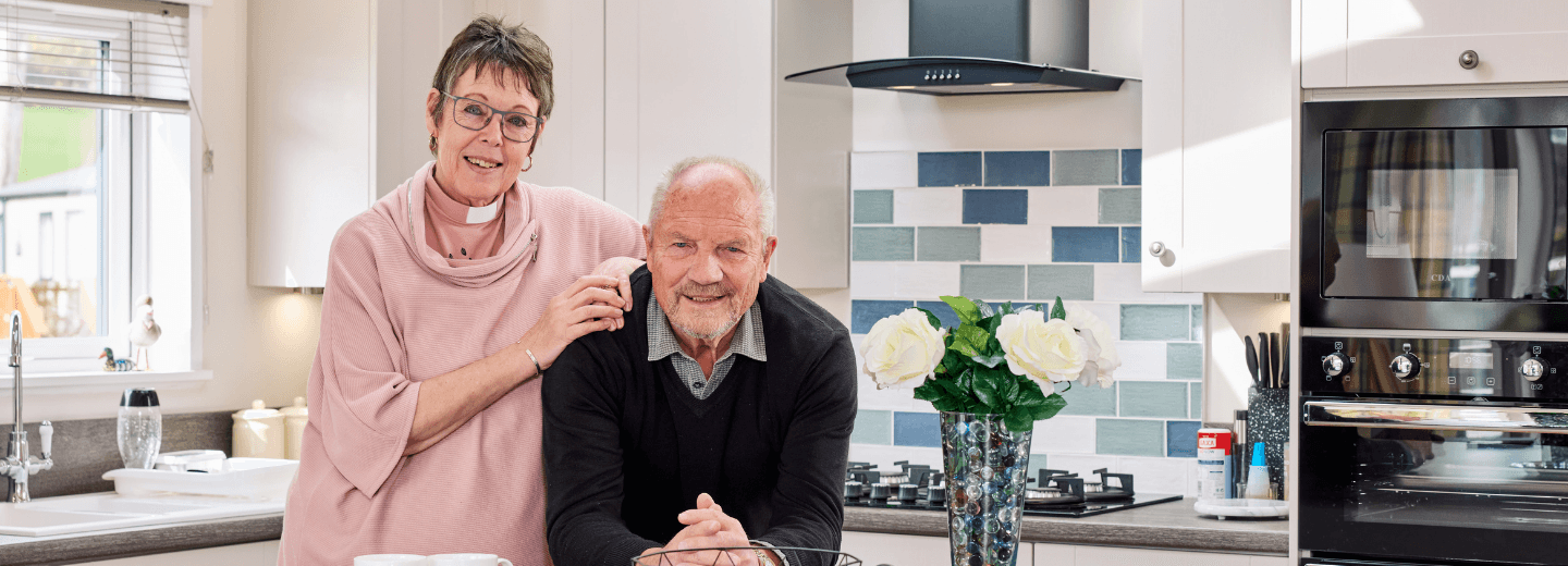 Owners club Michael and Alison Wallbank Willerby Juniper lodge