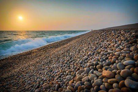 Chesil Beach, Dorset pebbles-min.jpg