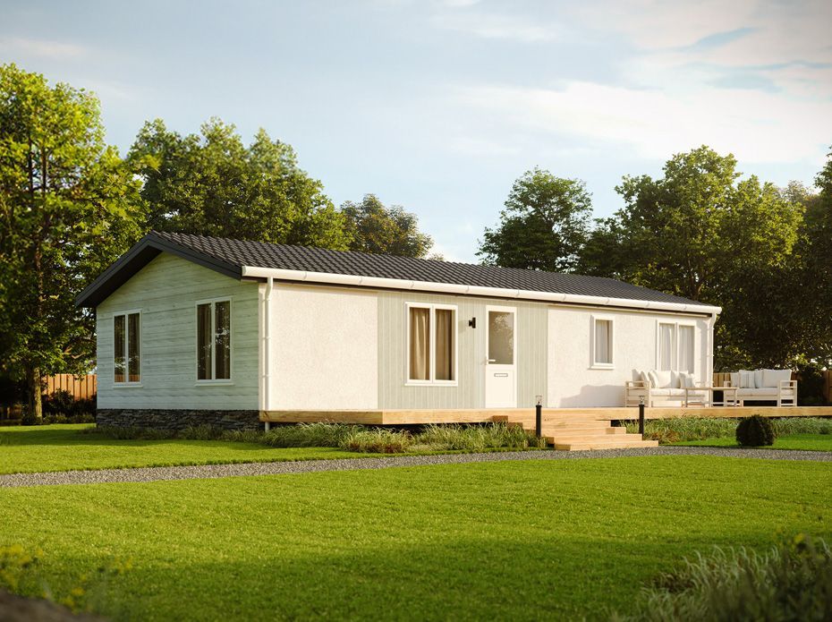 Exterior of New Forest Park Home
