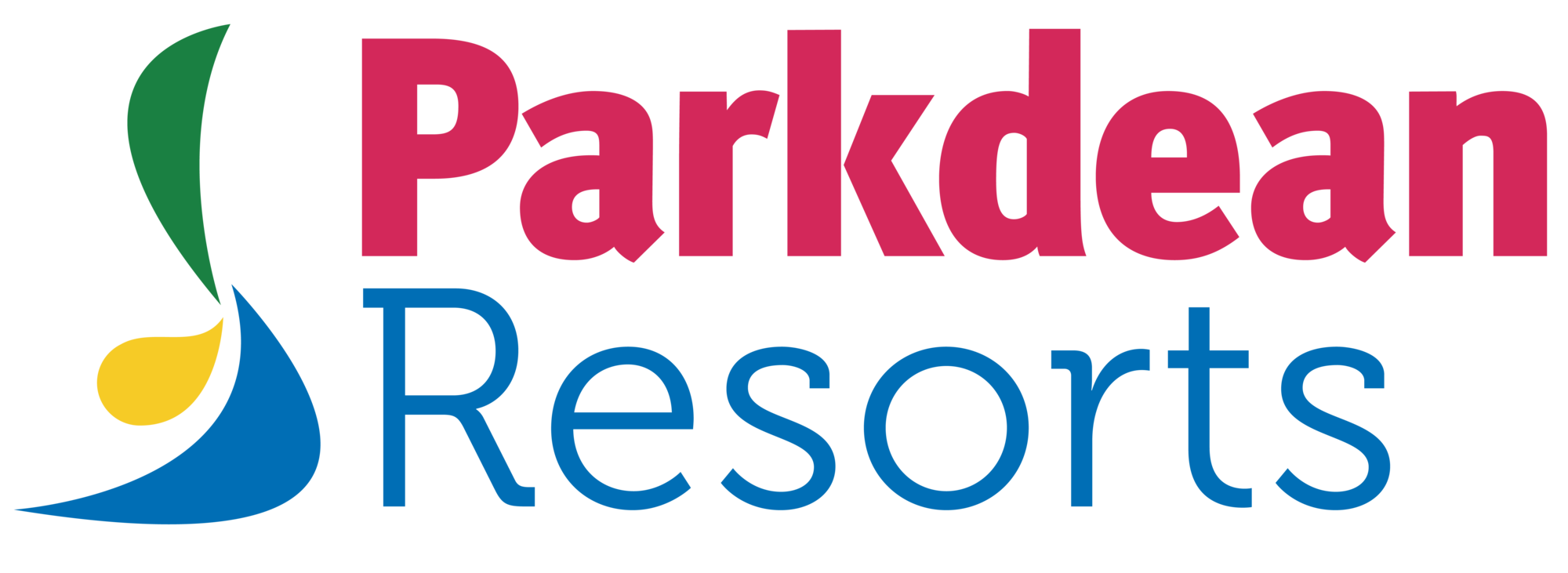 Parkdean resorts logo
