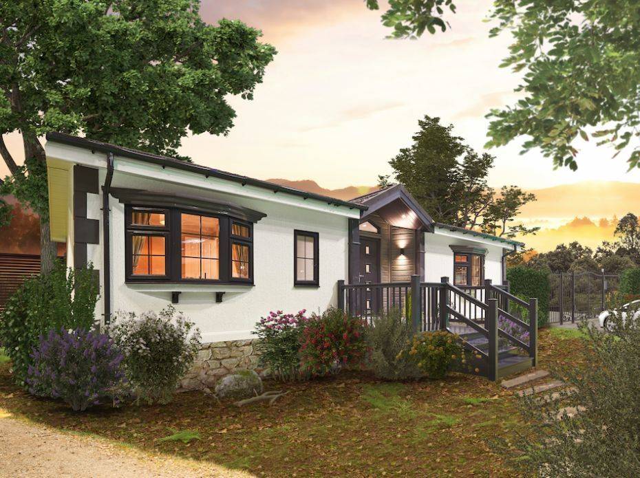The Hazlewood Willerby Bespoke park home exterior