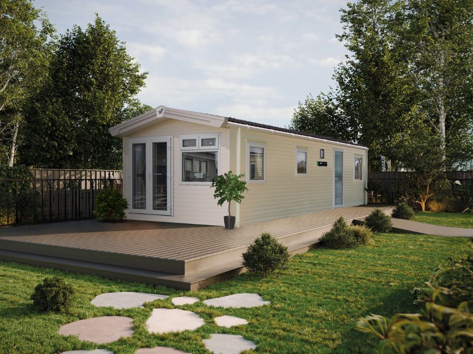 Willerby Rio Access holiday home exterior