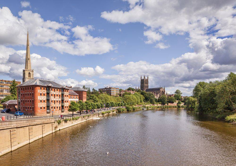 County - Worcestershire