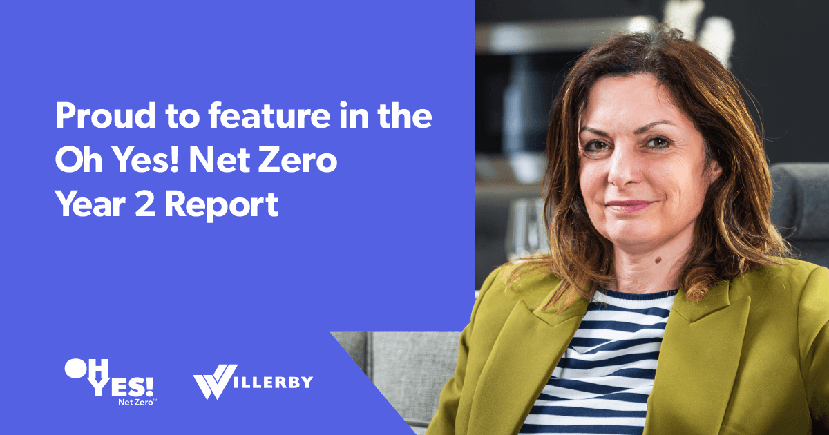 Willerby's Sue Allan championing Oh Yes! Net zero