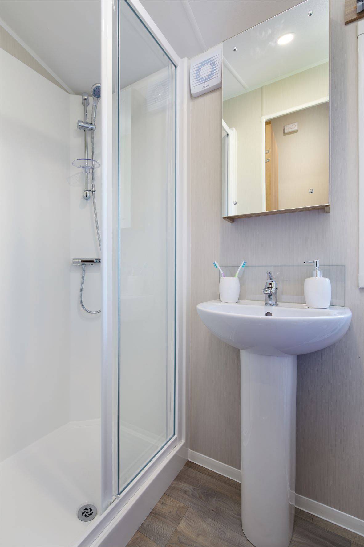 Manor bathroom