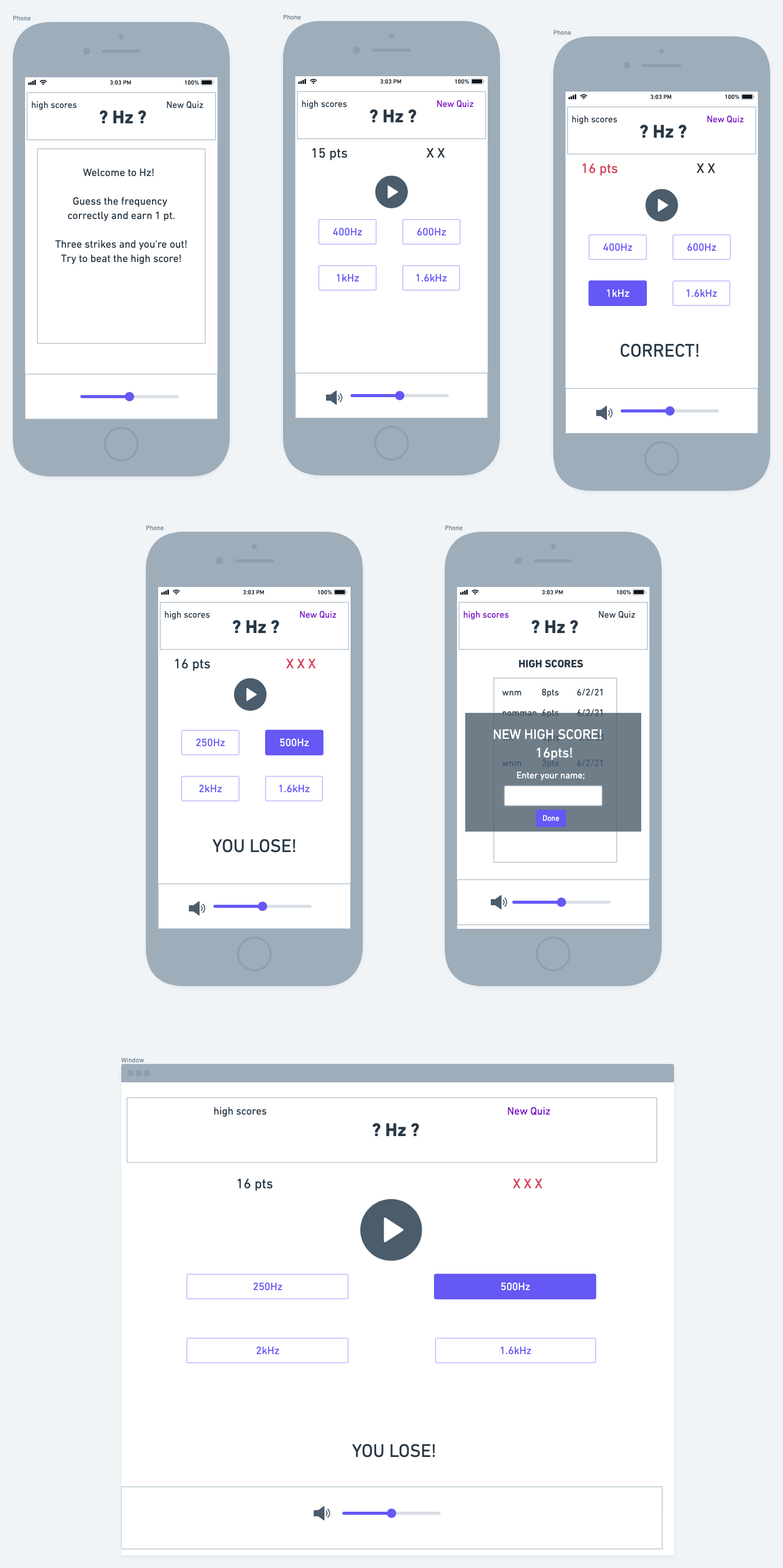 WireFrame Hz alt text