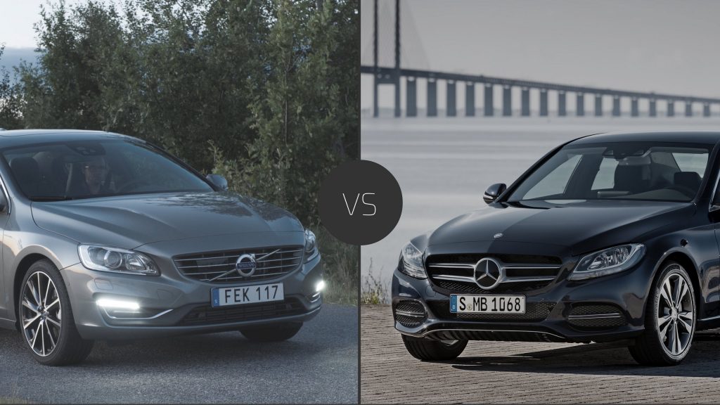 Europcar Volvo vs Mercedes