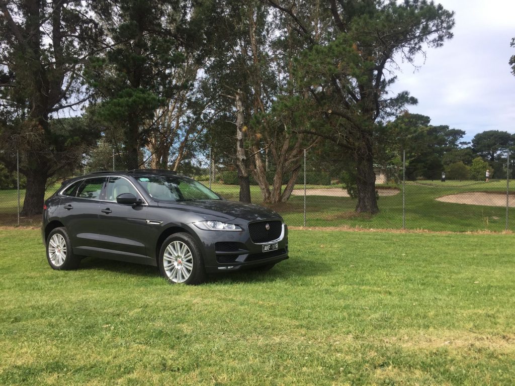 europcar jaguar f-pace