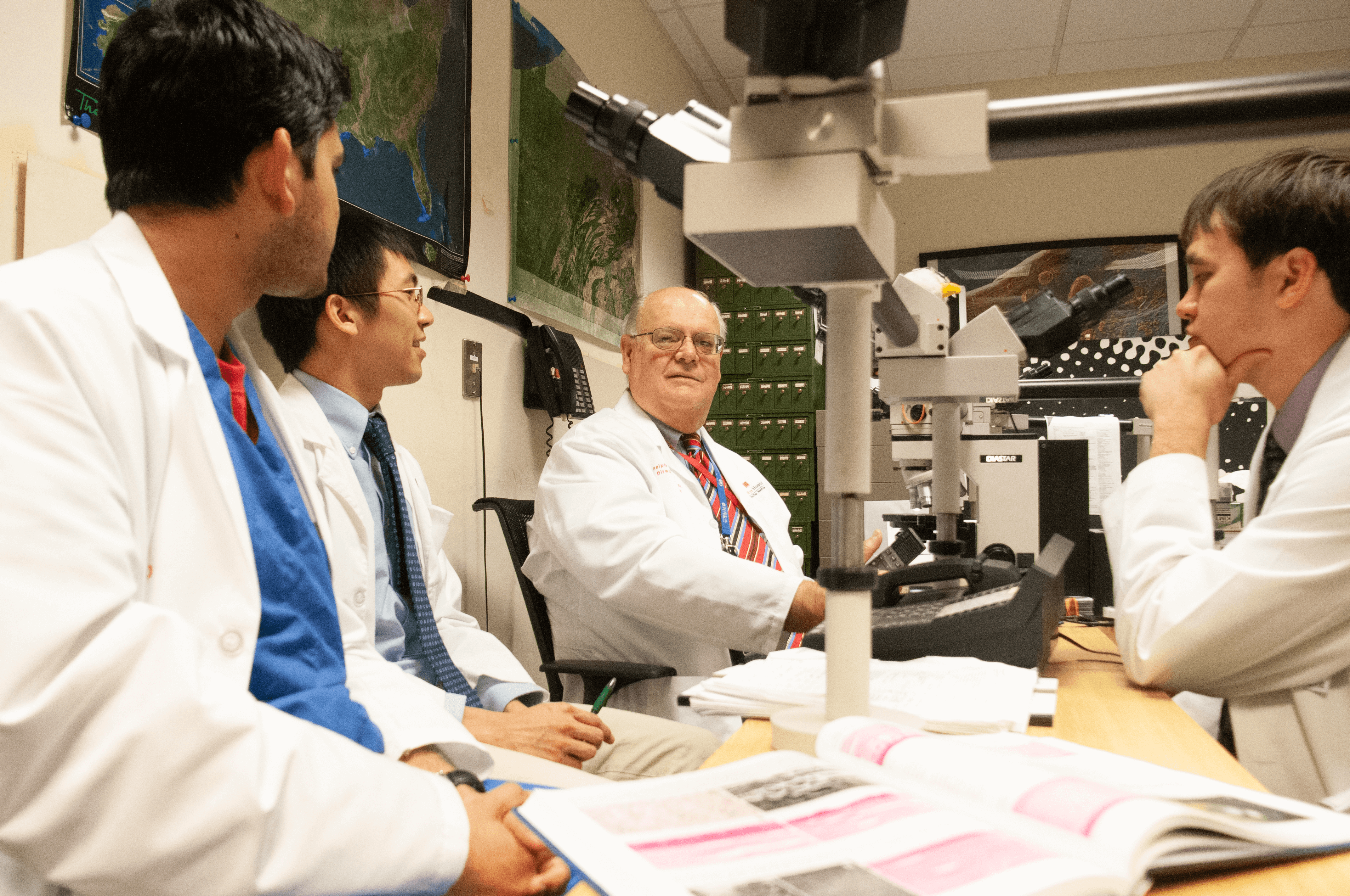 Ralph C. Eagle Jr., MD, Ocular Pathology, Director