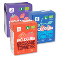 Garant Eko Ekologiska passerade, krossade tomater
