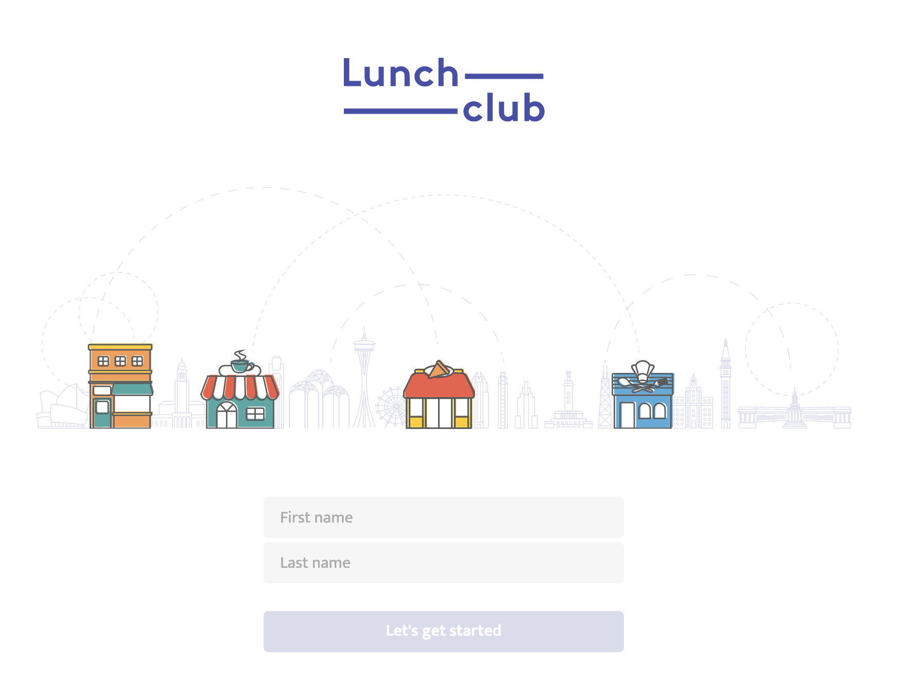 Lunchclub.ai Signup