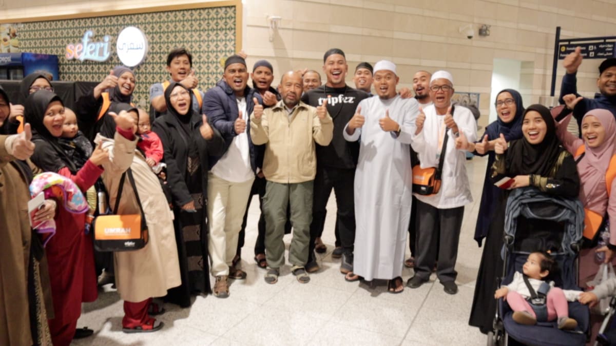 Soal Jawab Umrah Bersama Tripfez