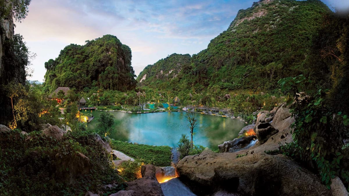 Ketenangan di Banjaran Hotsprings Retreat Bersama Tripfez