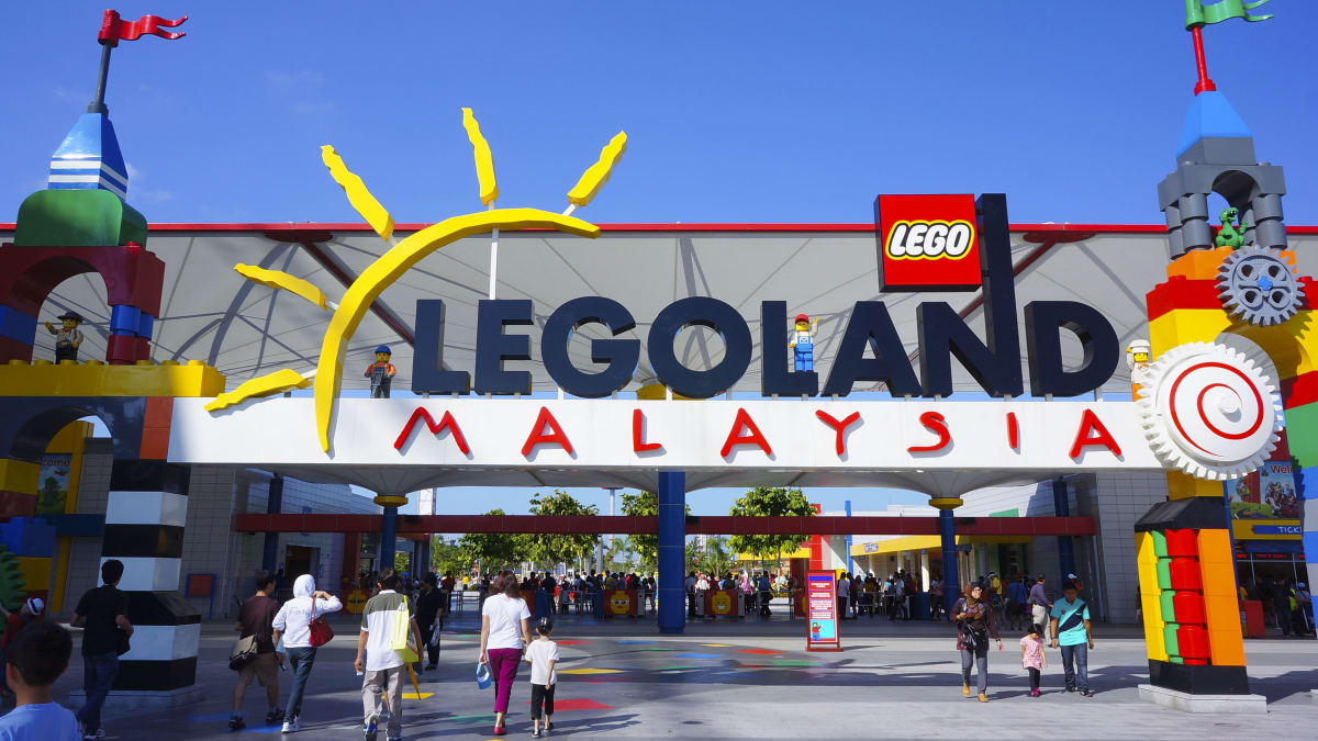 Legoland (Pakej Kombo 1 Hari) Bersama Tripfez