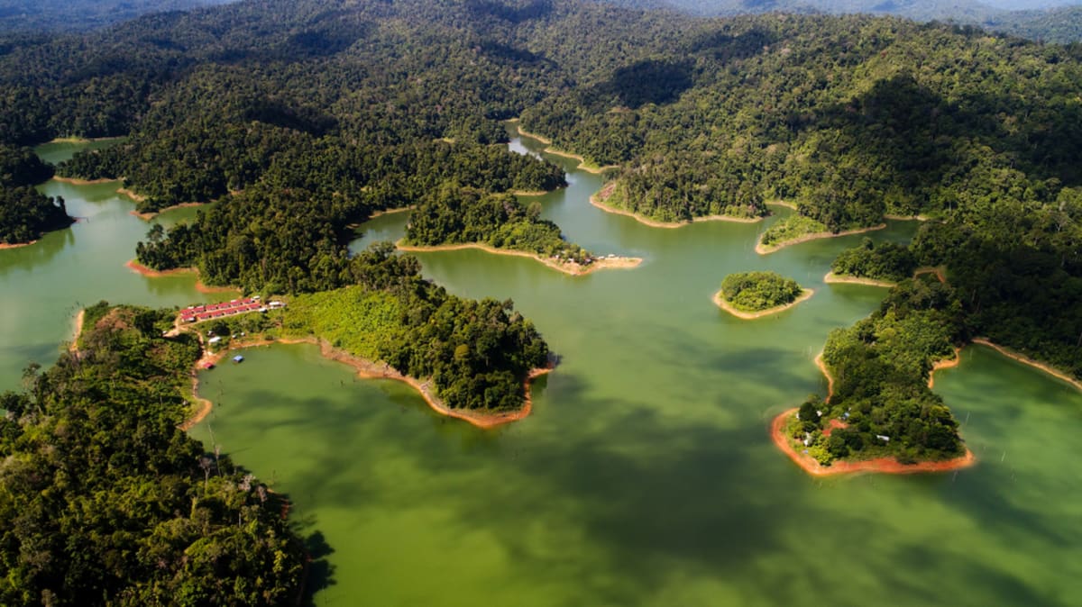 Terokai Belum Rainforest @ Banding Island Bersama Tripfez