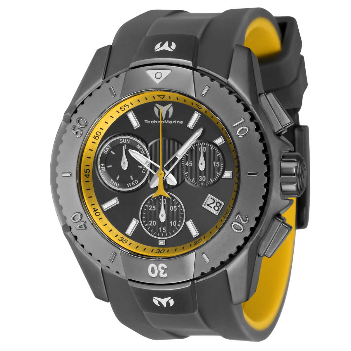 Reloj Invicta Technomarine Yellow Black (TM-621034)