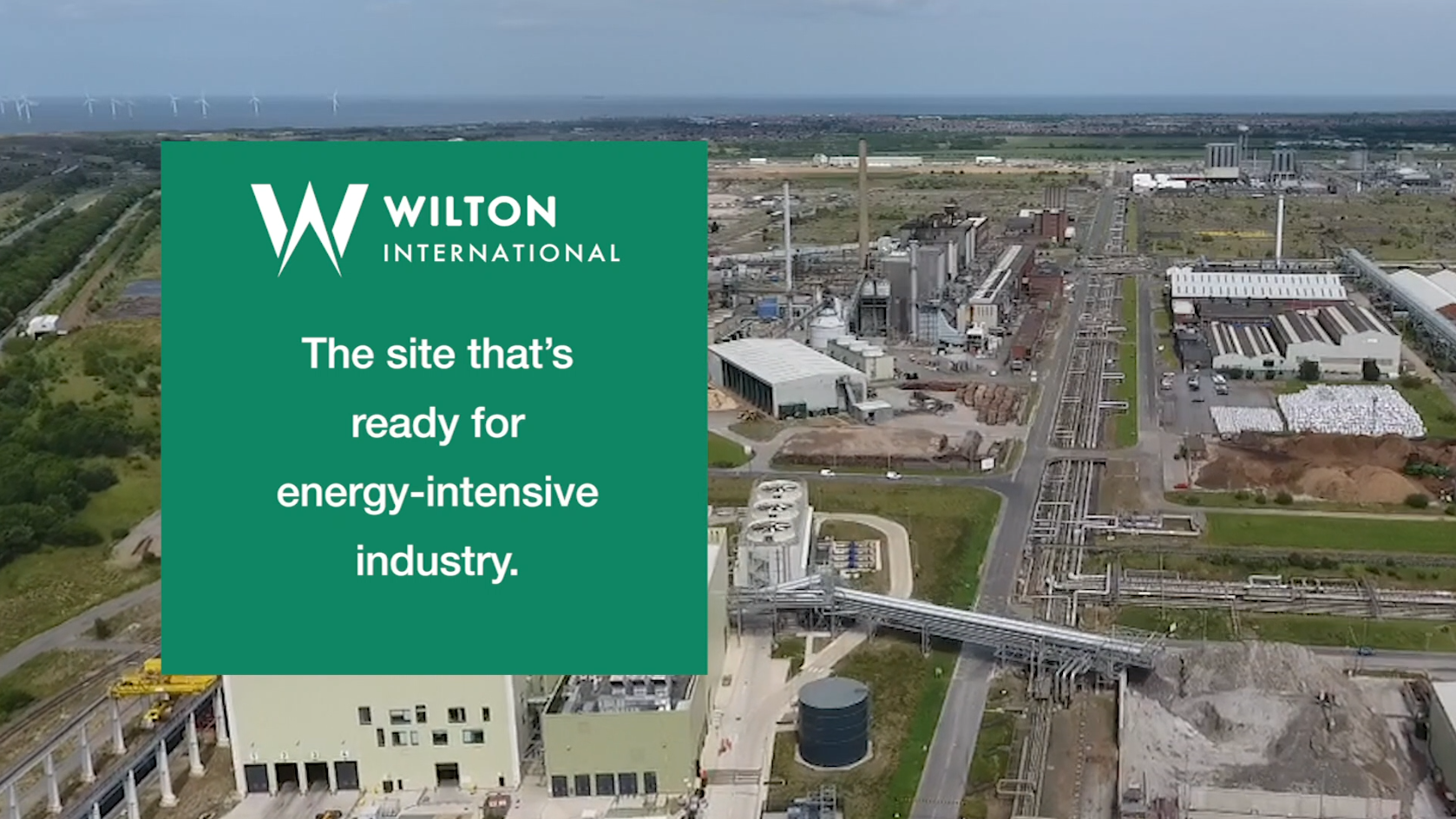 Wilton International The site that's ready for energyintensive industry