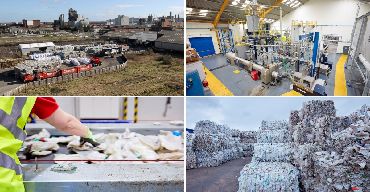 Plastics recycling cleans up the environment and Biffa Polymers at