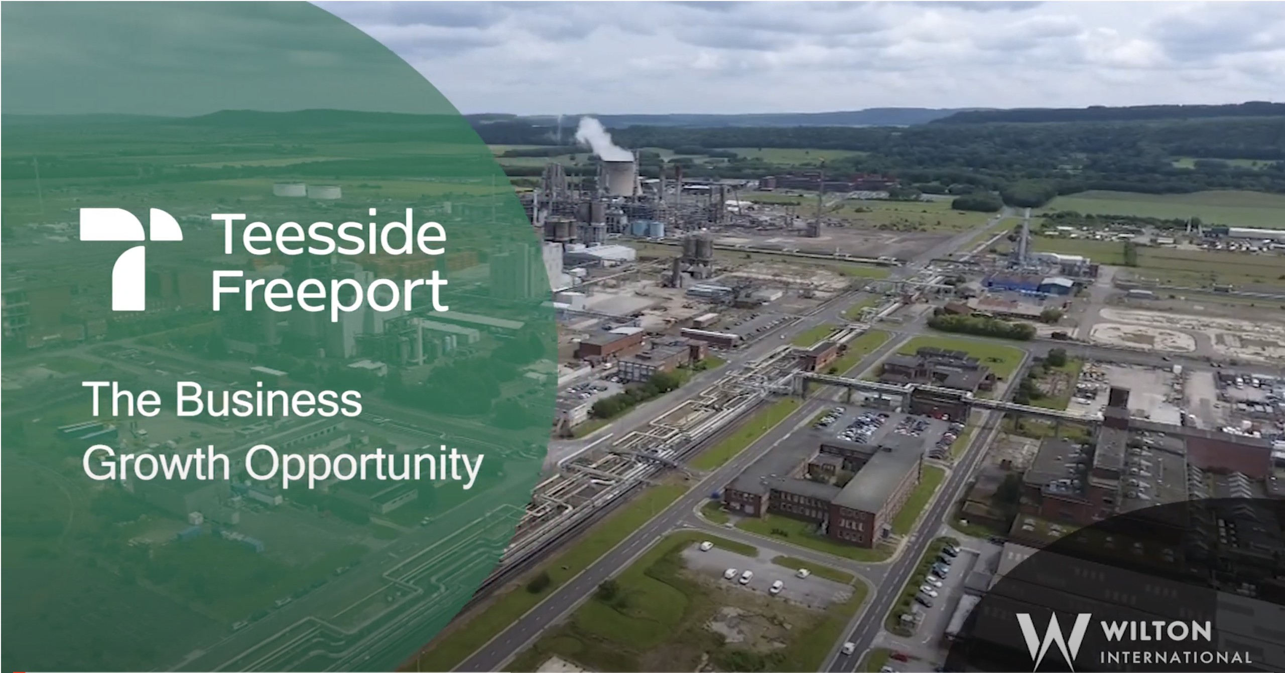 Port of Tees Freeport and Enterprise zone