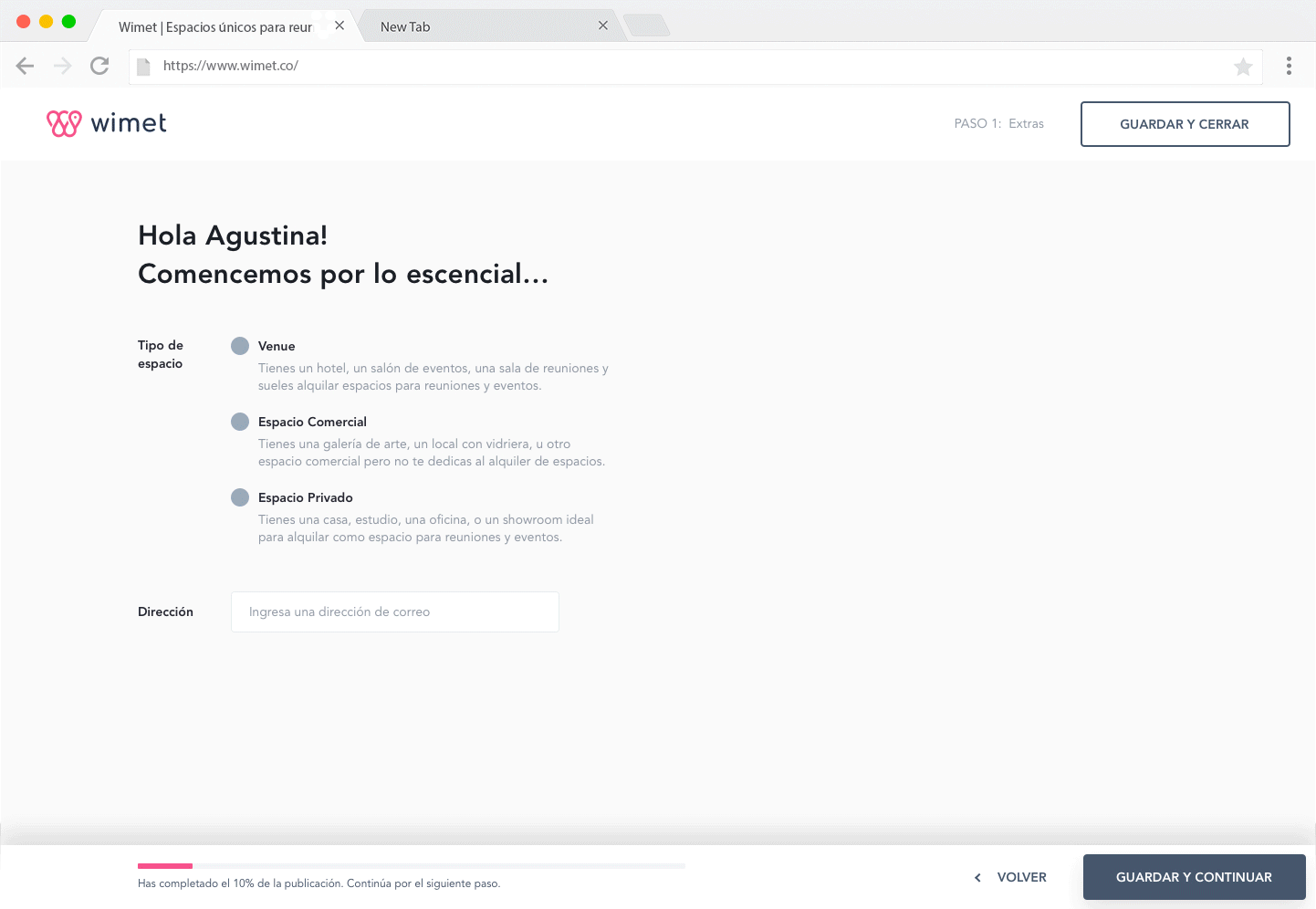 proceso de publicacion