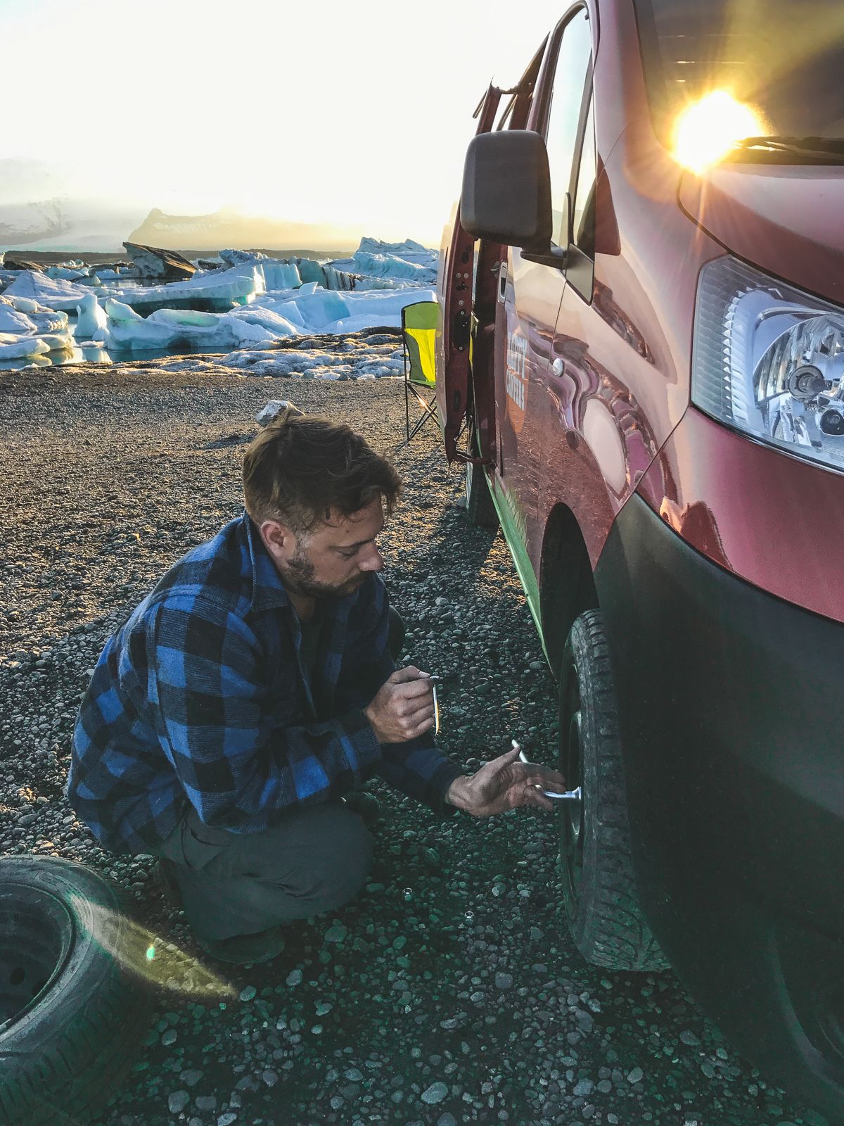 Choosing a Camper Van for Iceland