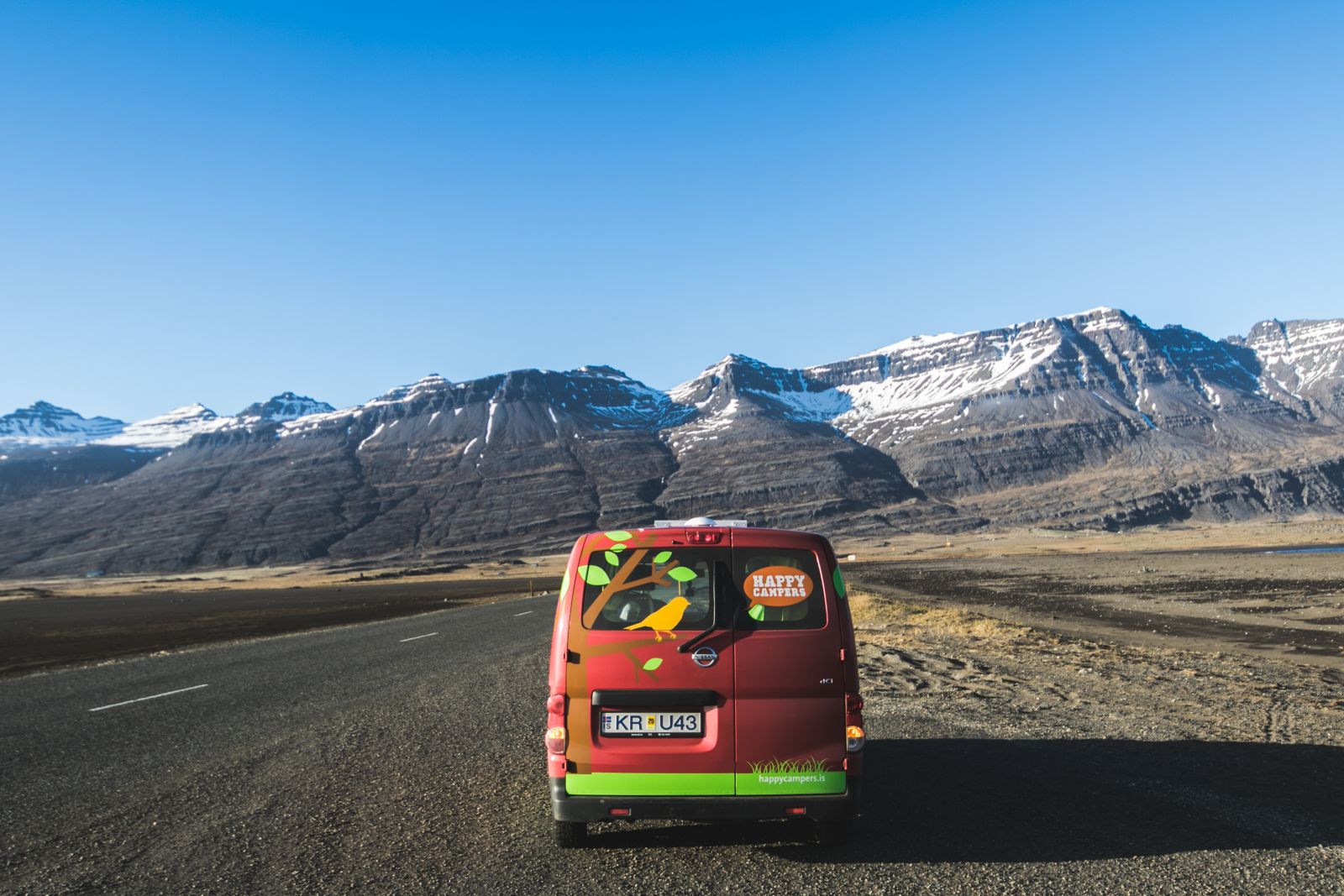 Our Iceland Map