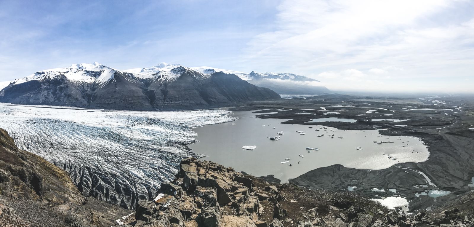 Hiking in Skaftafell