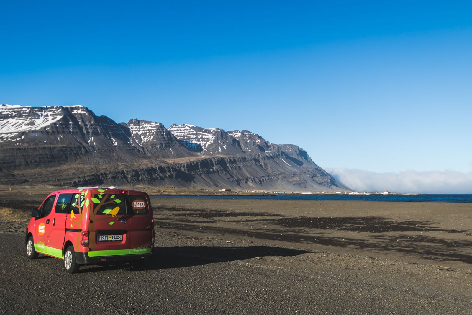 Choosing a Camper Van for Iceland