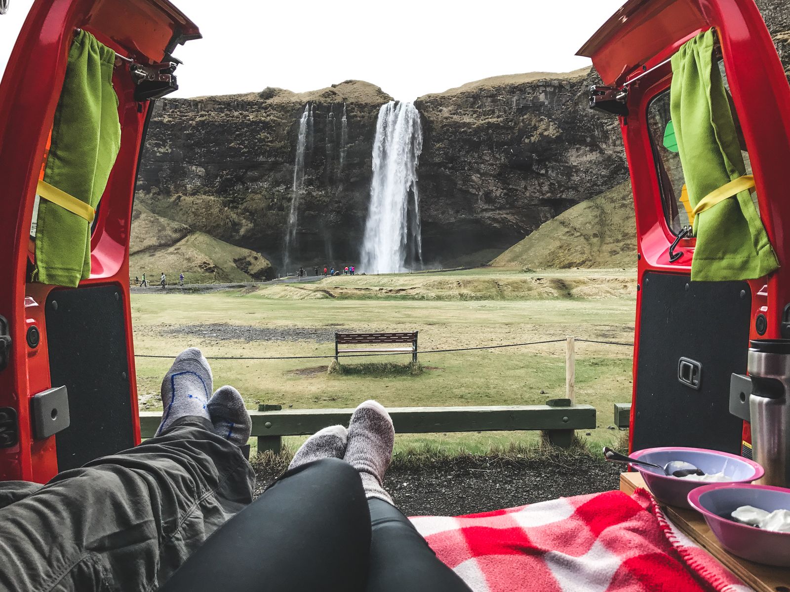 Choosing a Camper Van for Iceland