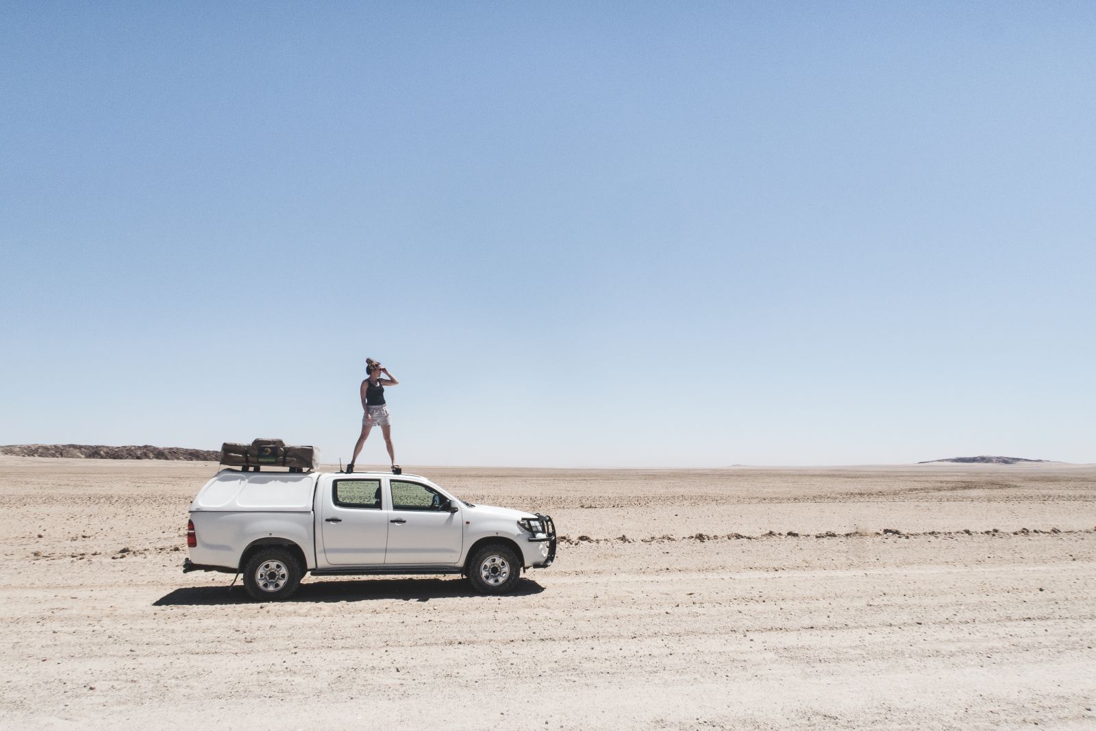 Namibia Highlights Map