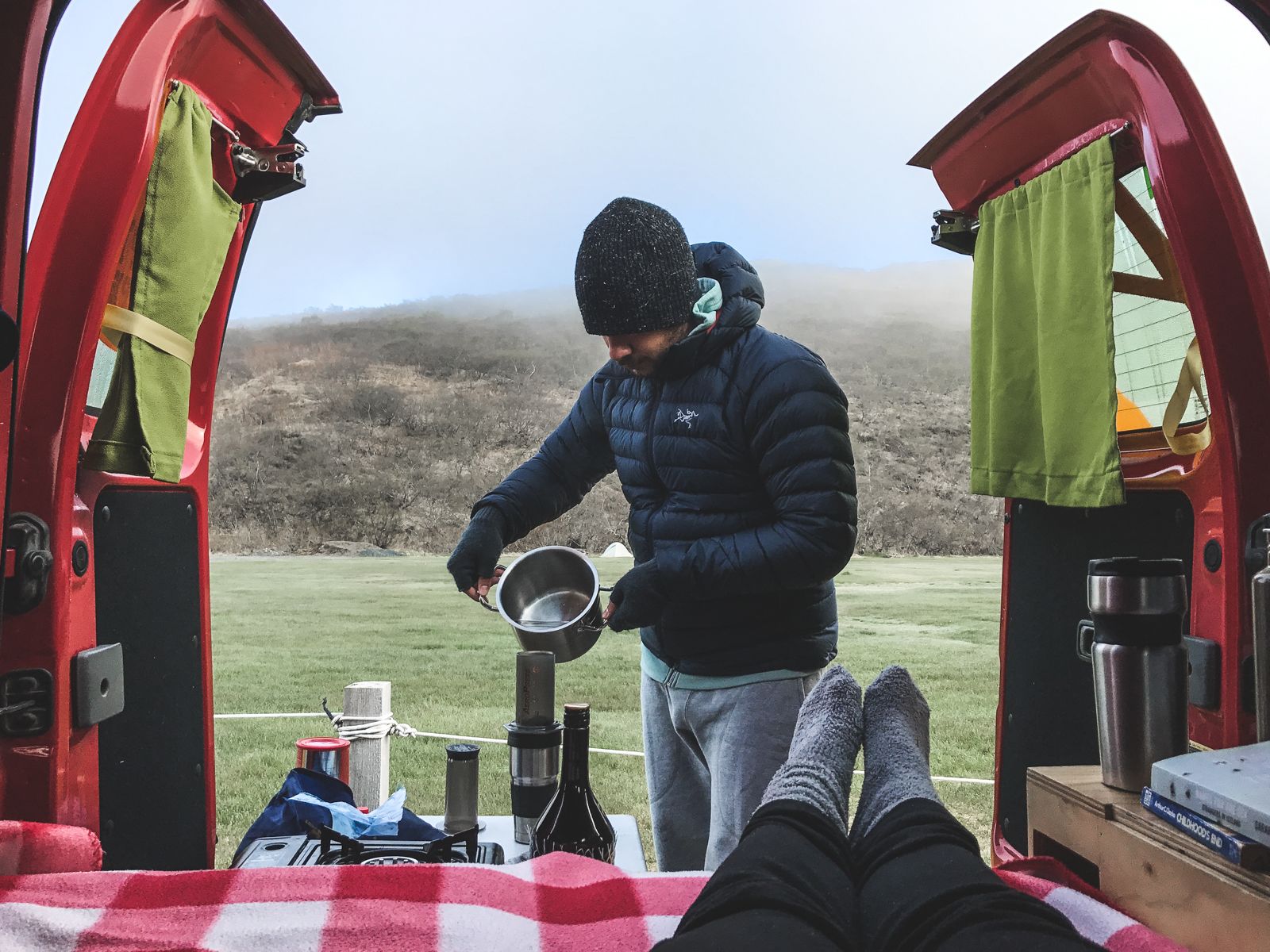 Choosing a Camper Van for Iceland