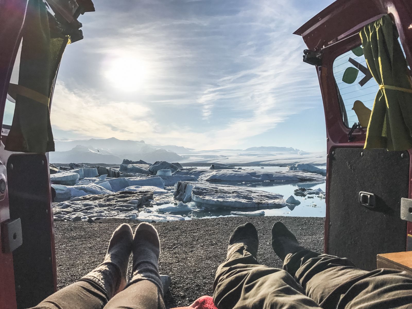 Choosing a Camper Van for Iceland