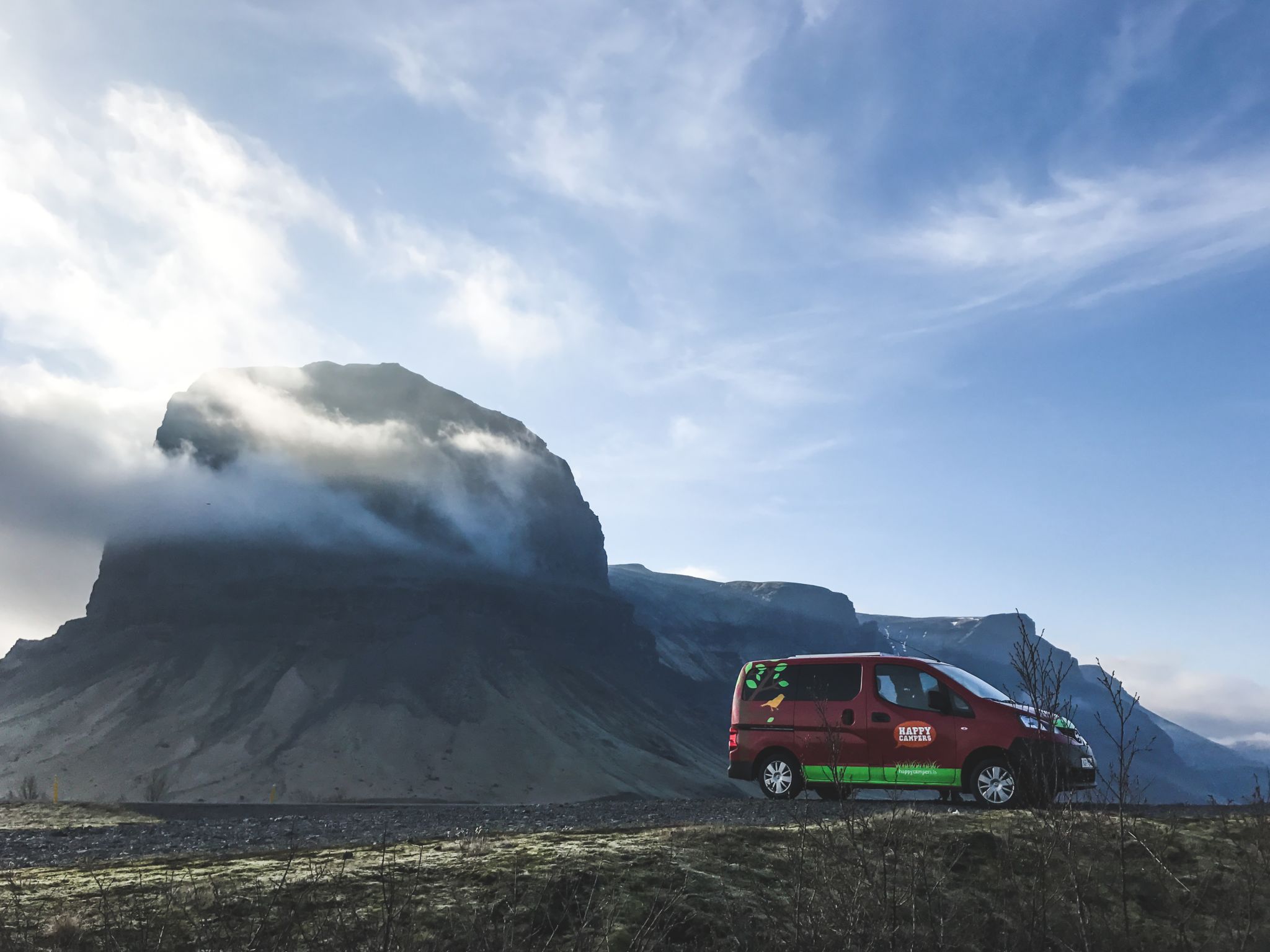 Choosing a Camper Van for Iceland Wind & Road