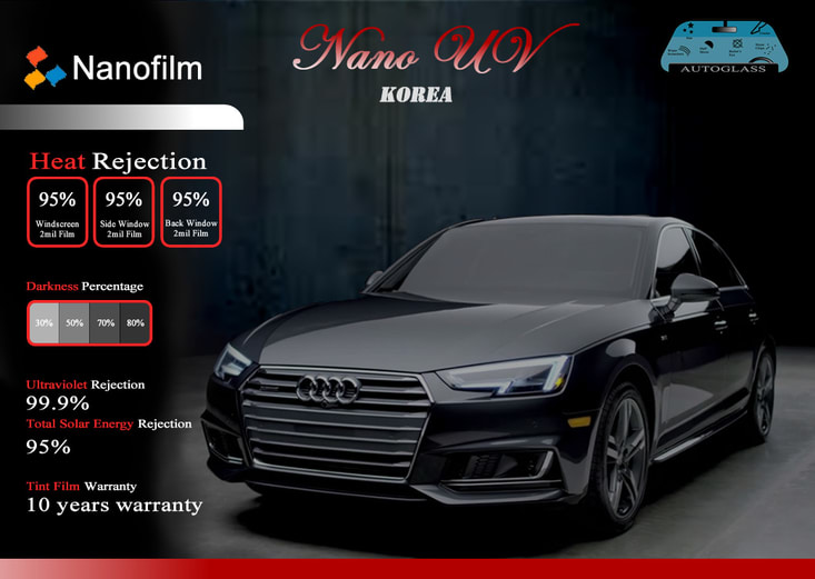 Nano Tint Film Windscreen Specialist Wind Auto Windscreen