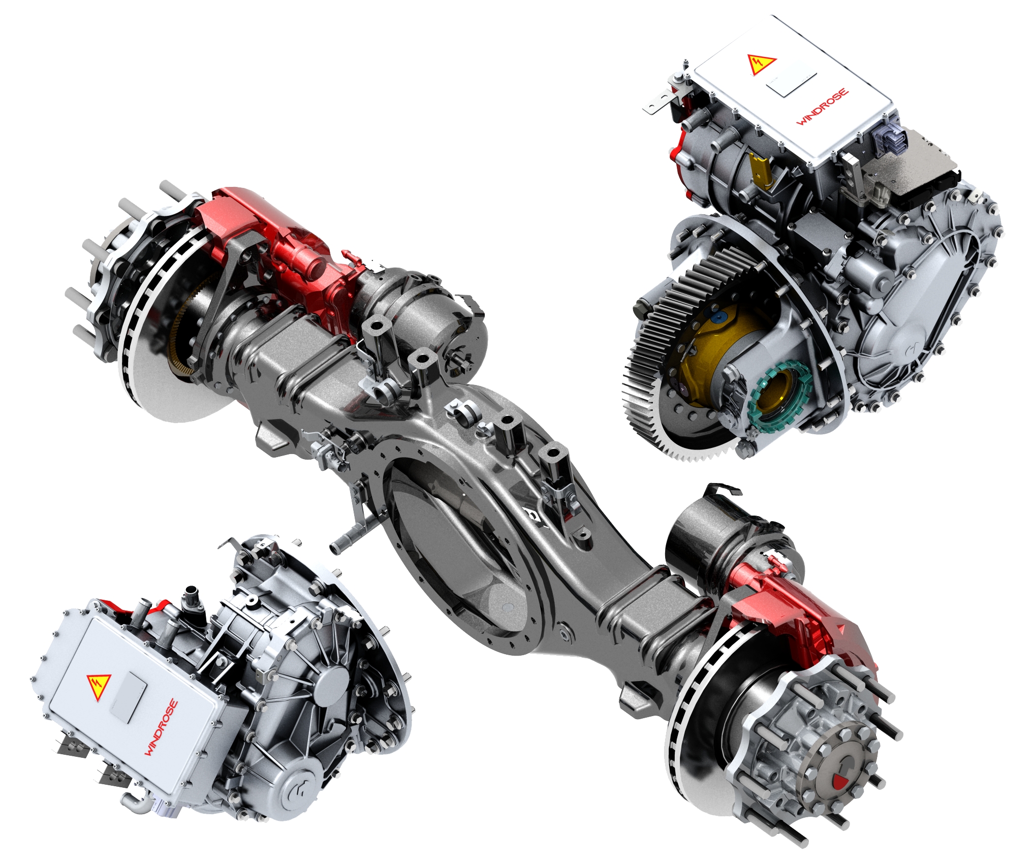 Windrose electric truck